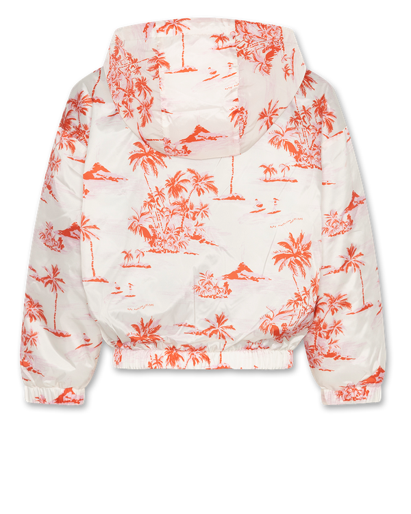yuna jacket hawaii - red