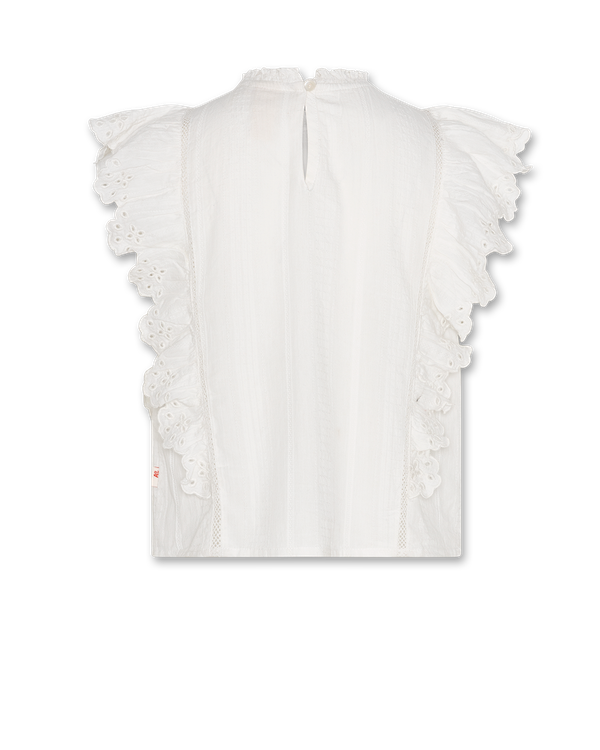 dania dobby shirt - white