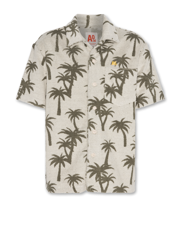honolulu hawaii shirt - natural