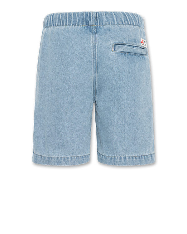 louis jeans shorts - wash middle