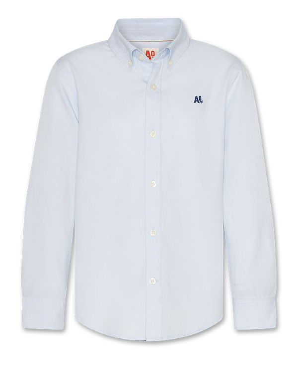 axel shirt logo - blue