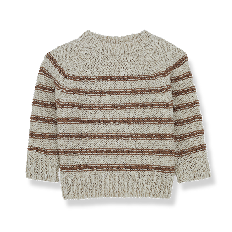 DANTE sweater - sienna