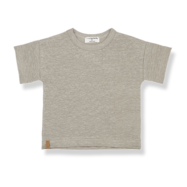 TINTORETTO s.sleeve tshirt - beige