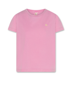 amina t-shirt garment dye - pink