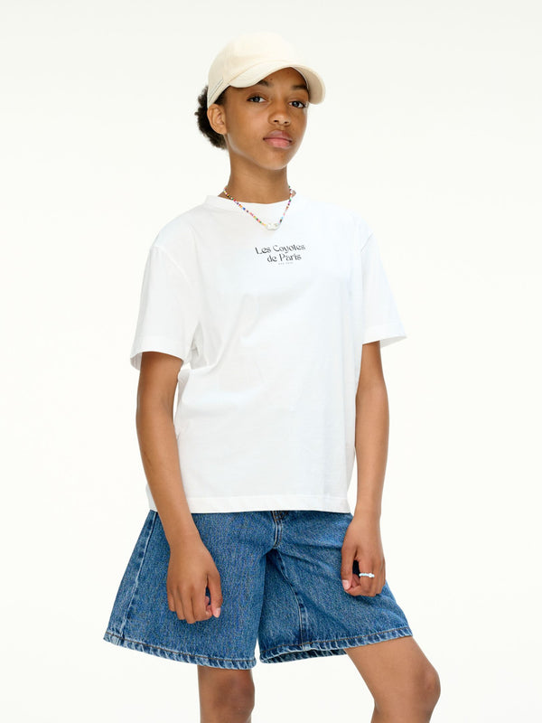 Relaxed-fit Cannoli T-shirt - white